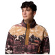 Columbia Ανδρική μπλούζα Helvetia™ II Printed Half Snap Fleece
